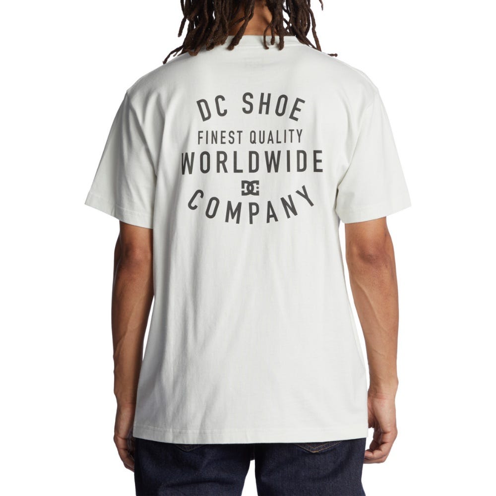 Mens Fine Goods T-Shirt In Lily White