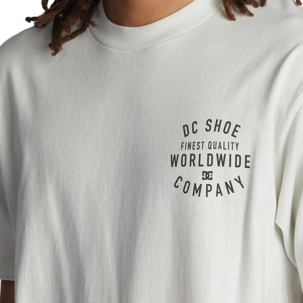 Mens Fine Goods T-Shirt In Lily White