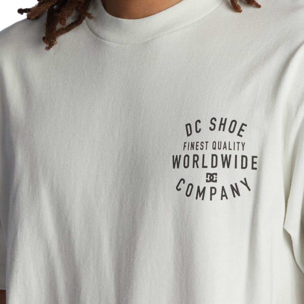 Mens Fine Goods T-Shirt In Lily White