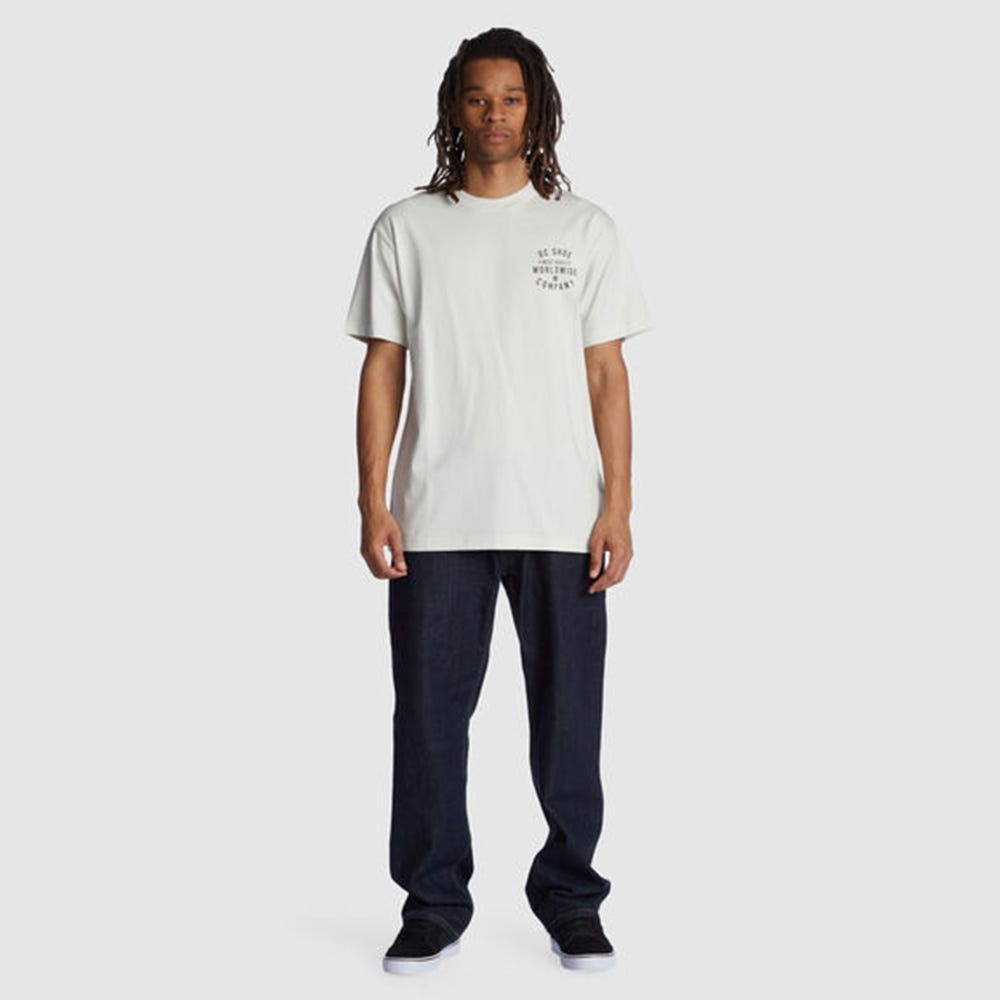Mens Fine Goods T-Shirt In Lily White