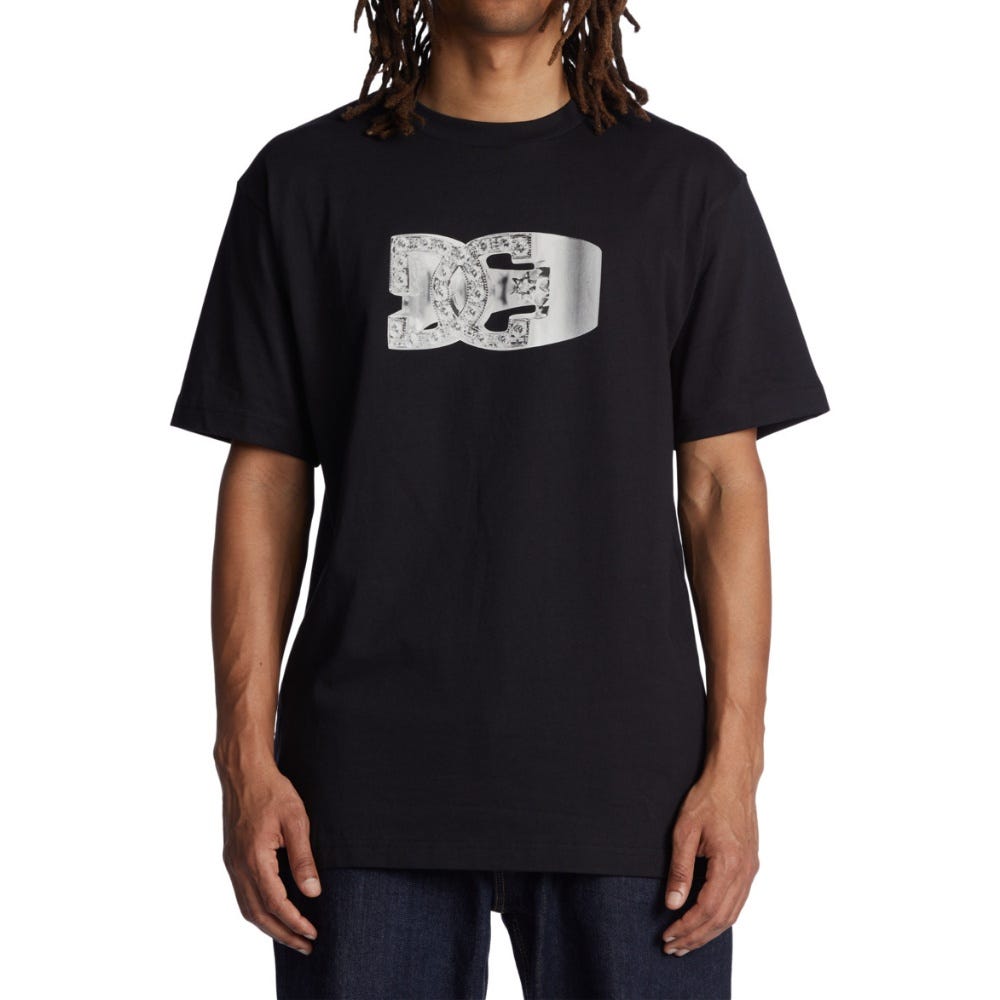 Mens Shanahan Ring T-Shirt In Black