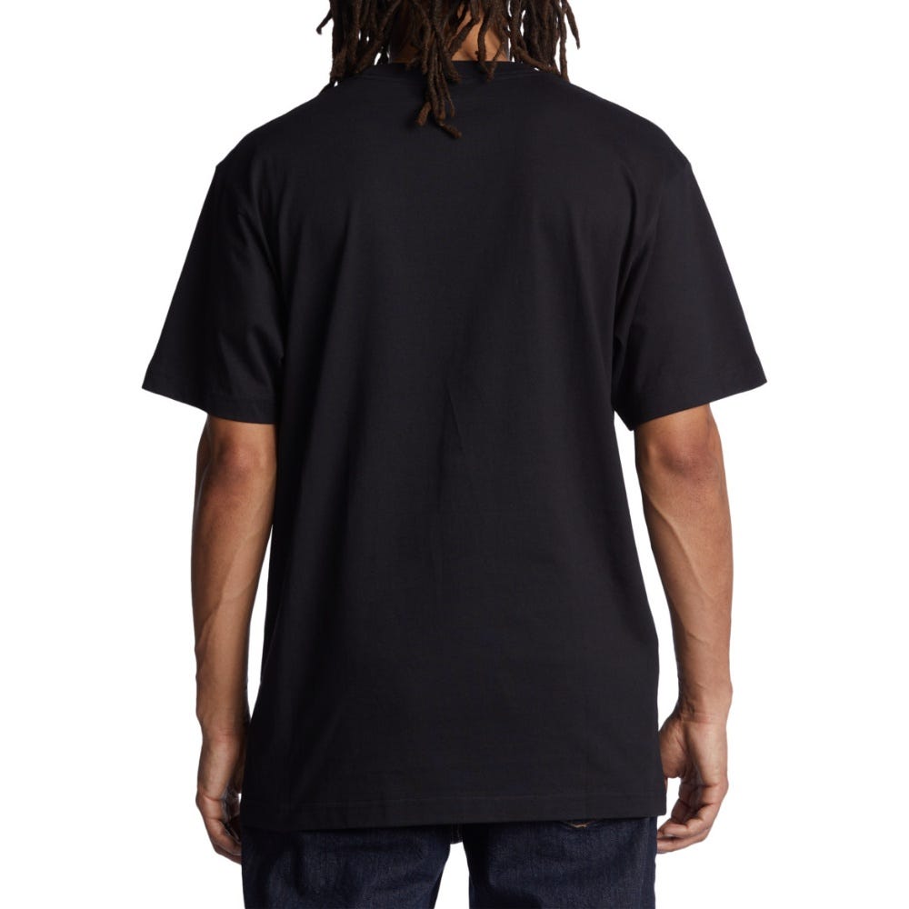 Mens Shanahan Ring T-Shirt In Black