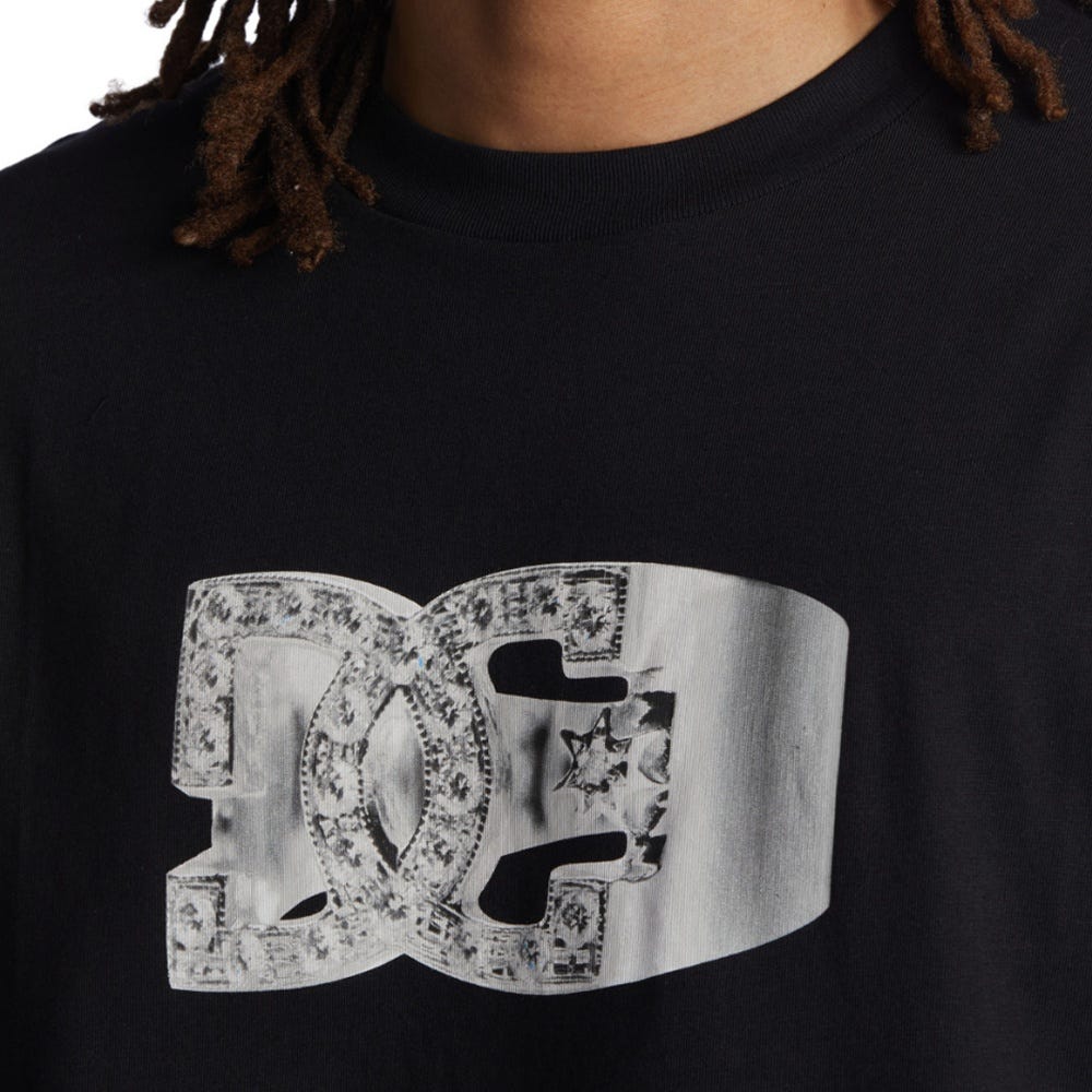 Mens Shanahan Ring T-Shirt In Black