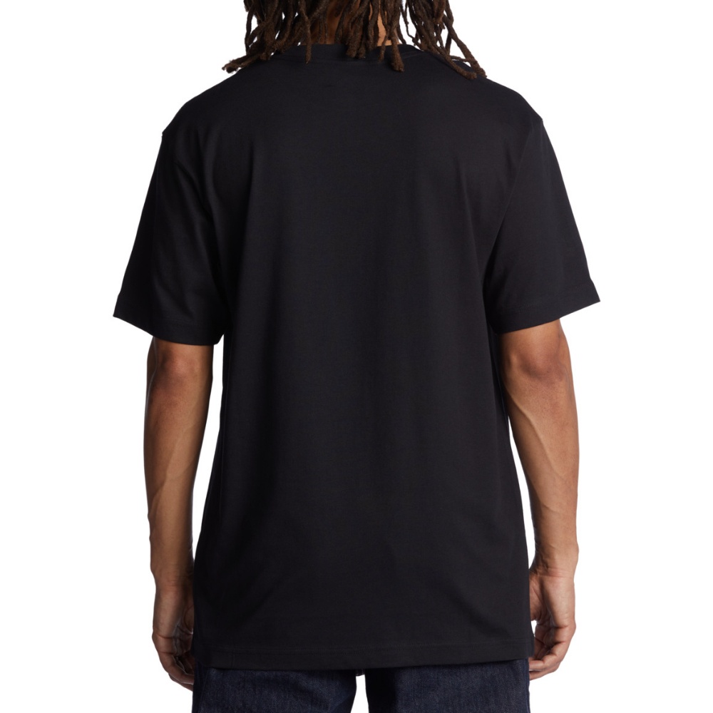Mens Jaakko Cubic T-Shirt In Black