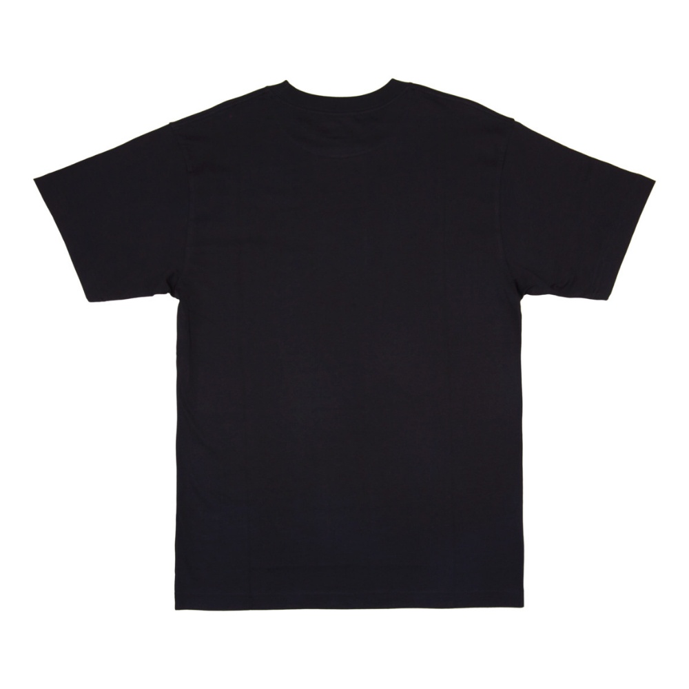 Mens Jaakko Cubic T-Shirt In Black
