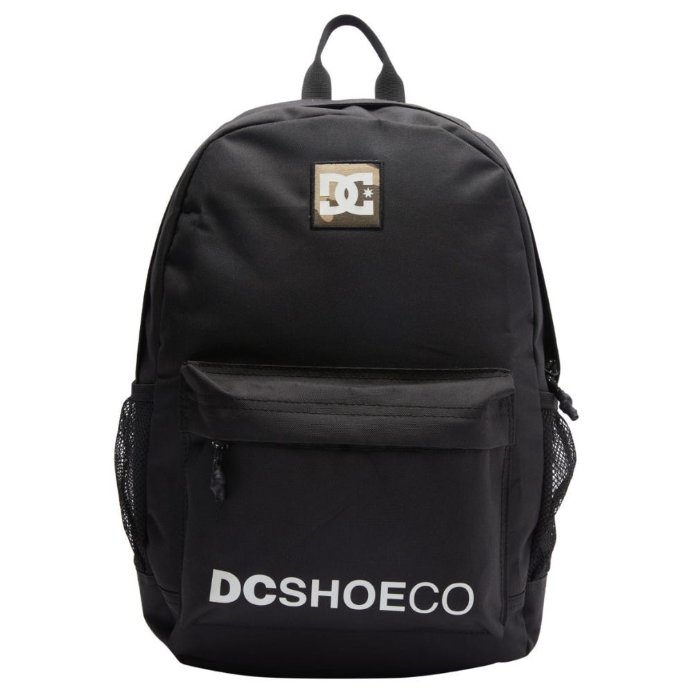 Mens Backsider School 20 L Medium Backpack In Black