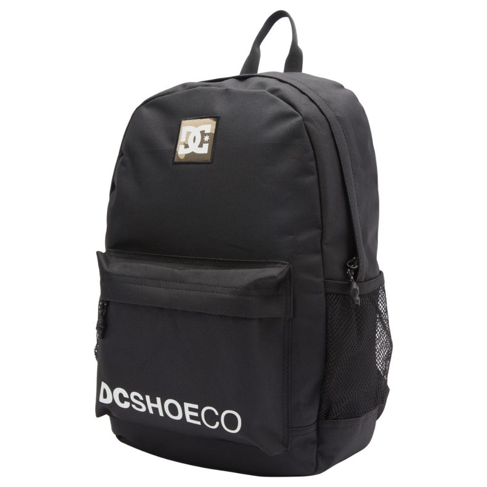 Mens Backsider School 20 L Medium Backpack In Black