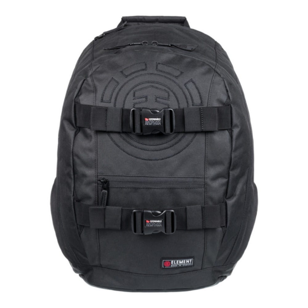 Mens Mohave 30 L Large Skate Backpack In Black