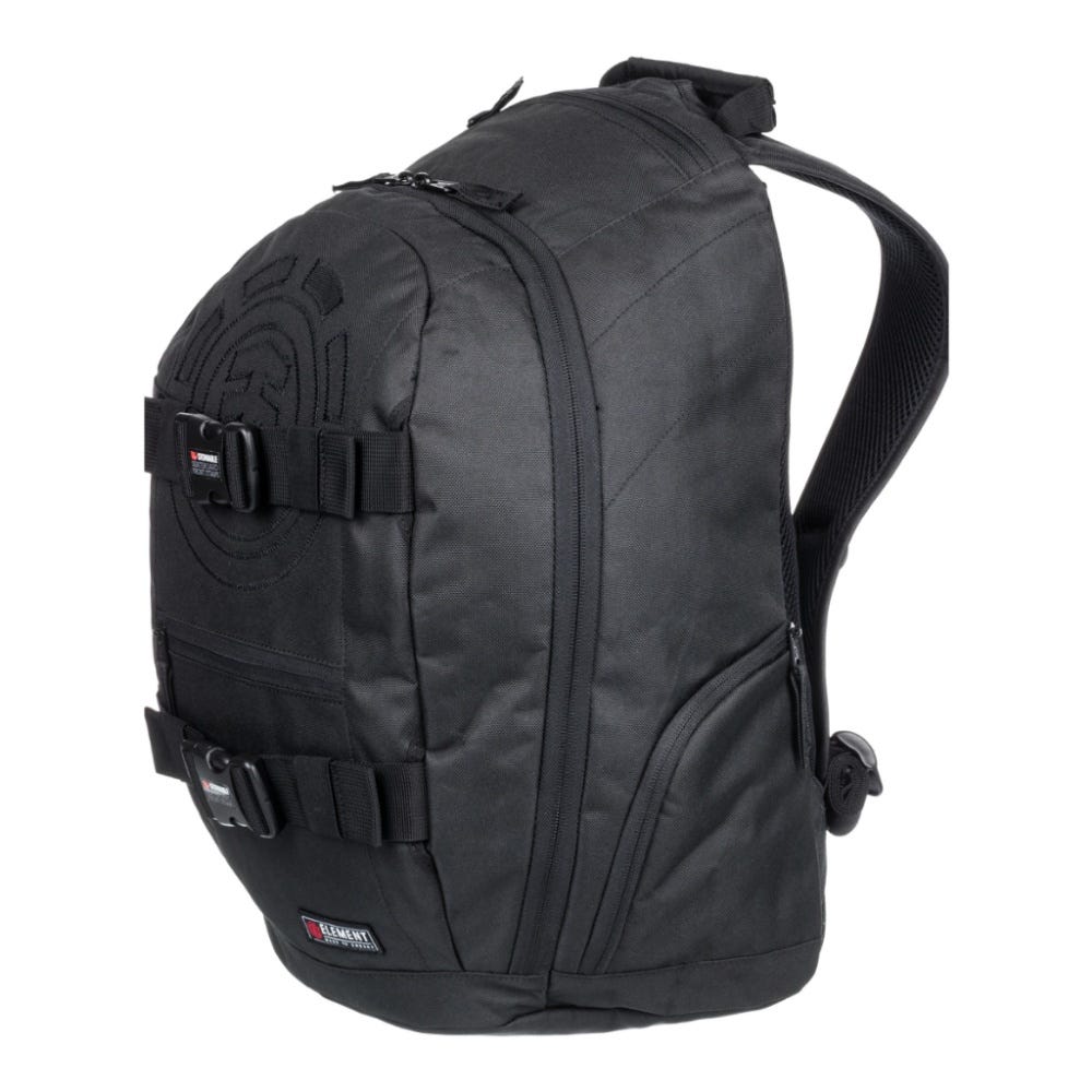 Mens Mohave 30 L Large Skate Backpack In Black