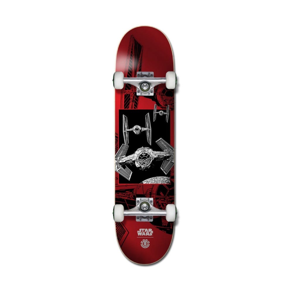 Fighter Complete Skateboard In Assorted