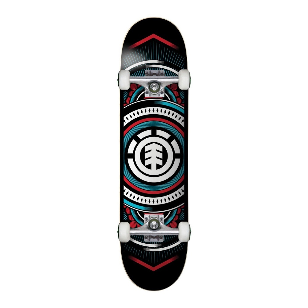 Hatched Complete Skateboard In Assorted