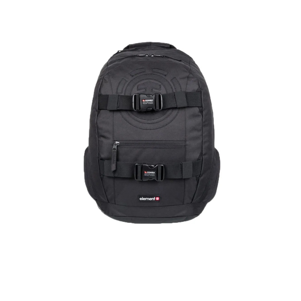 Mens Mohave Skate Backpack In Flint Black