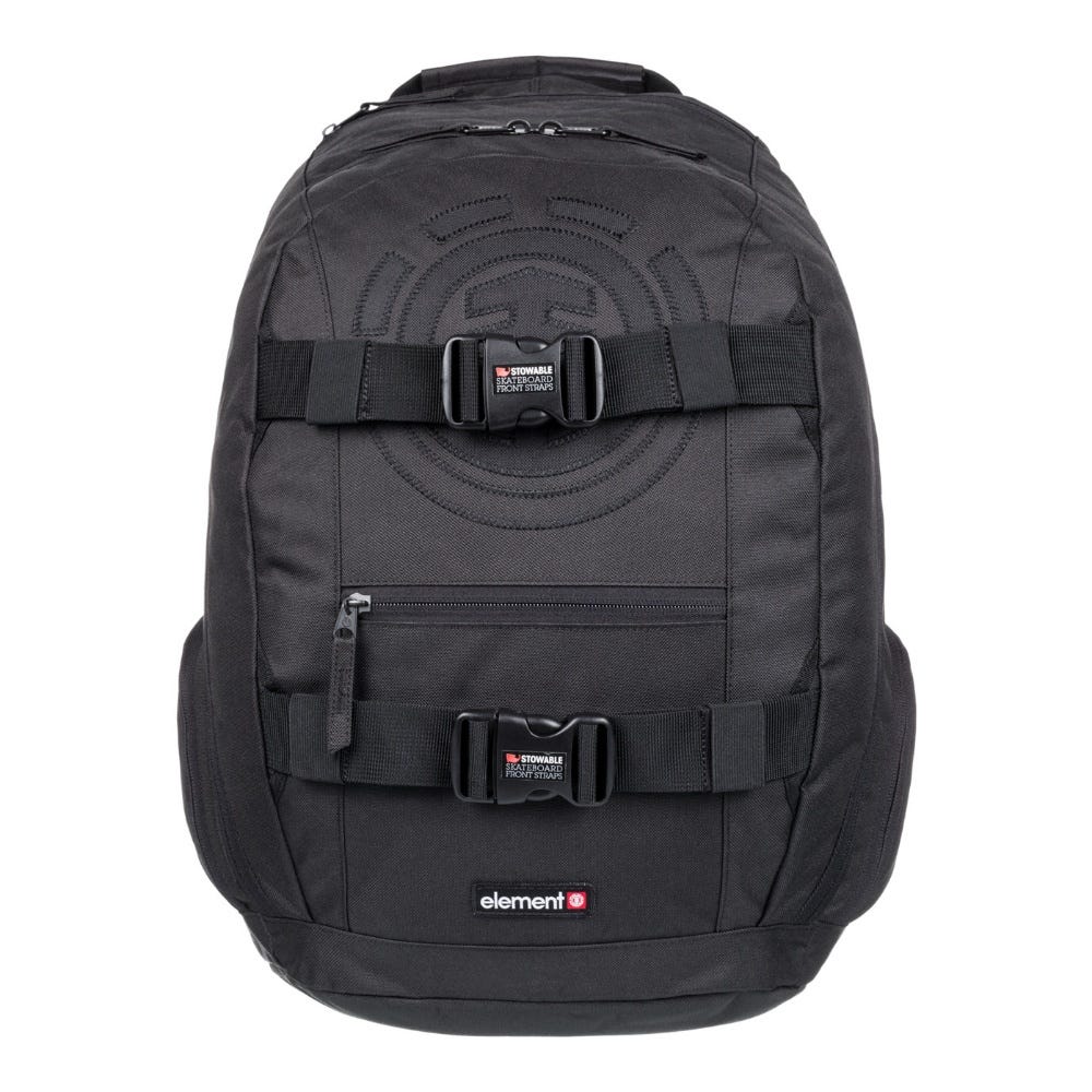 Mens Mohave Skate Backpack In Flint Black