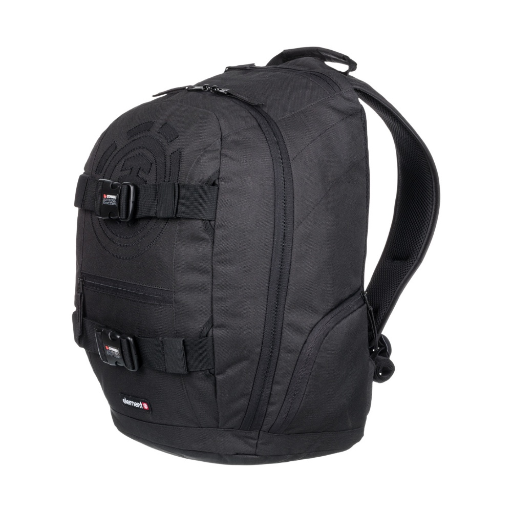 Mens Mohave Skate Backpack In Flint Black