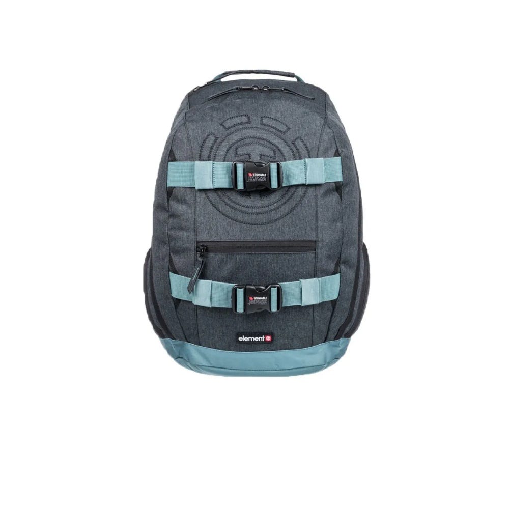 Mens Mohave Skate Backpack In Black Heather