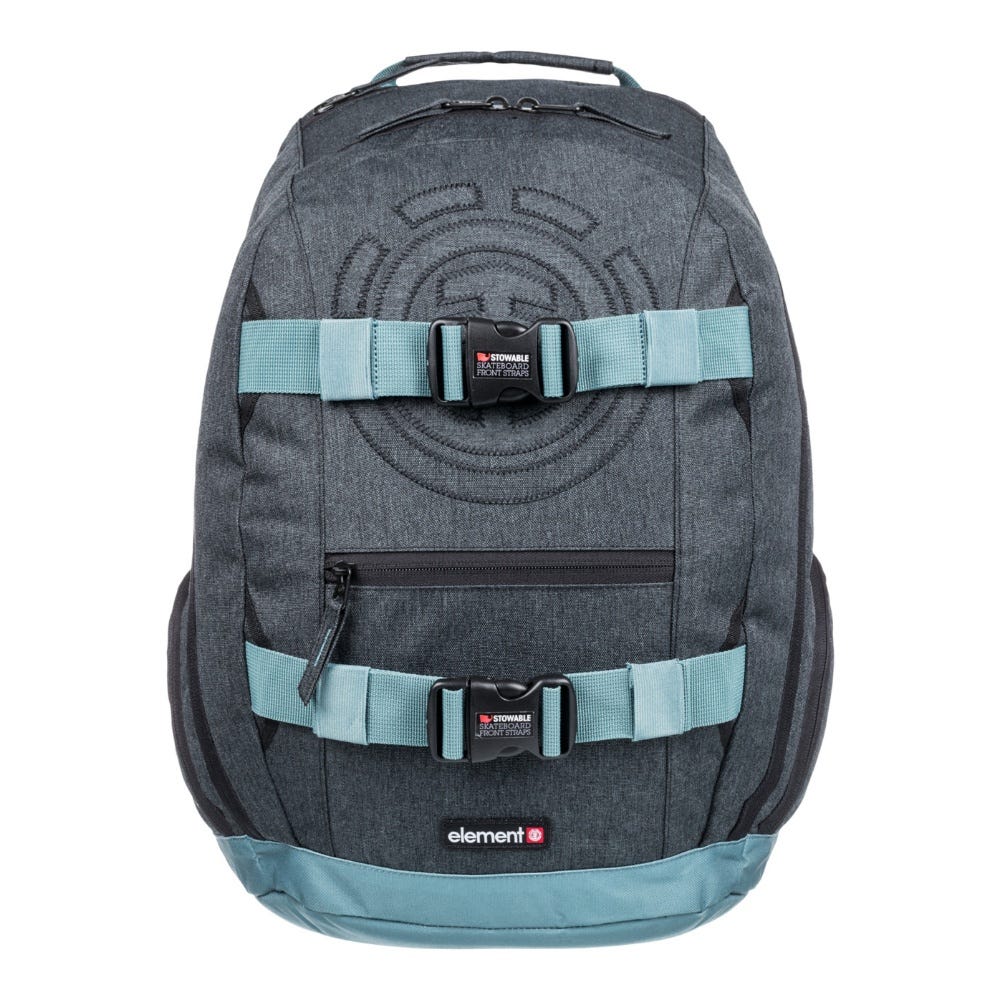 Mens Mohave Skate Backpack In Black Heather
