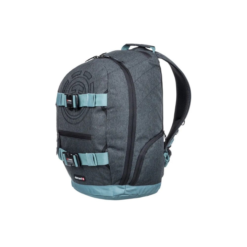 Mens Mohave Skate Backpack In Black Heather