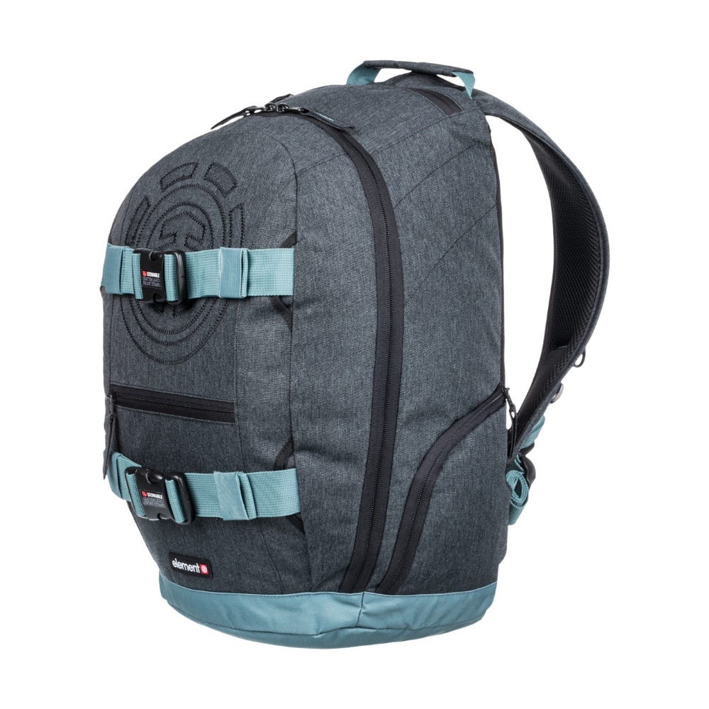 Mens Mohave Skate Backpack In Black Heather