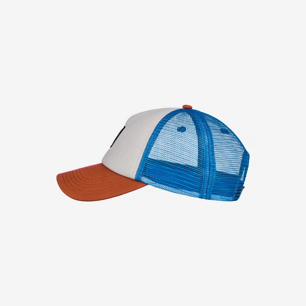 Mens Icon Mesh Hat In Dawn Blue