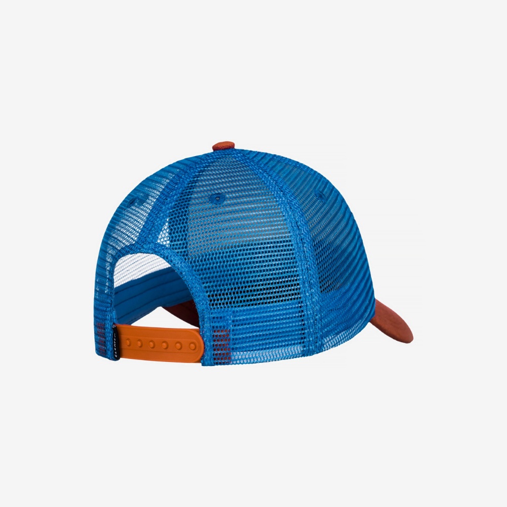 Mens Icon Mesh Hat In Dawn Blue