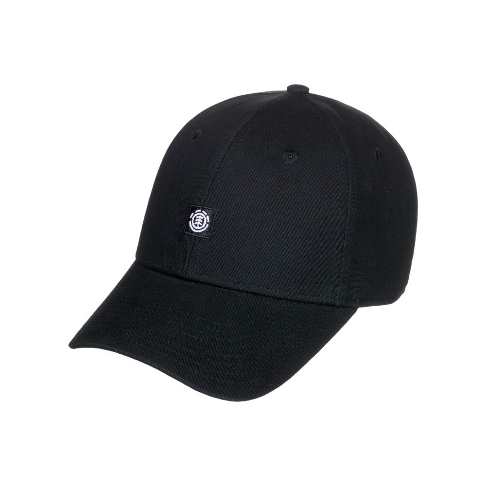 Mens Fluky Baseball Hat In All Black