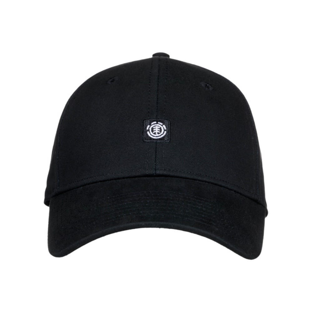 Mens Fluky Baseball Hat In All Black