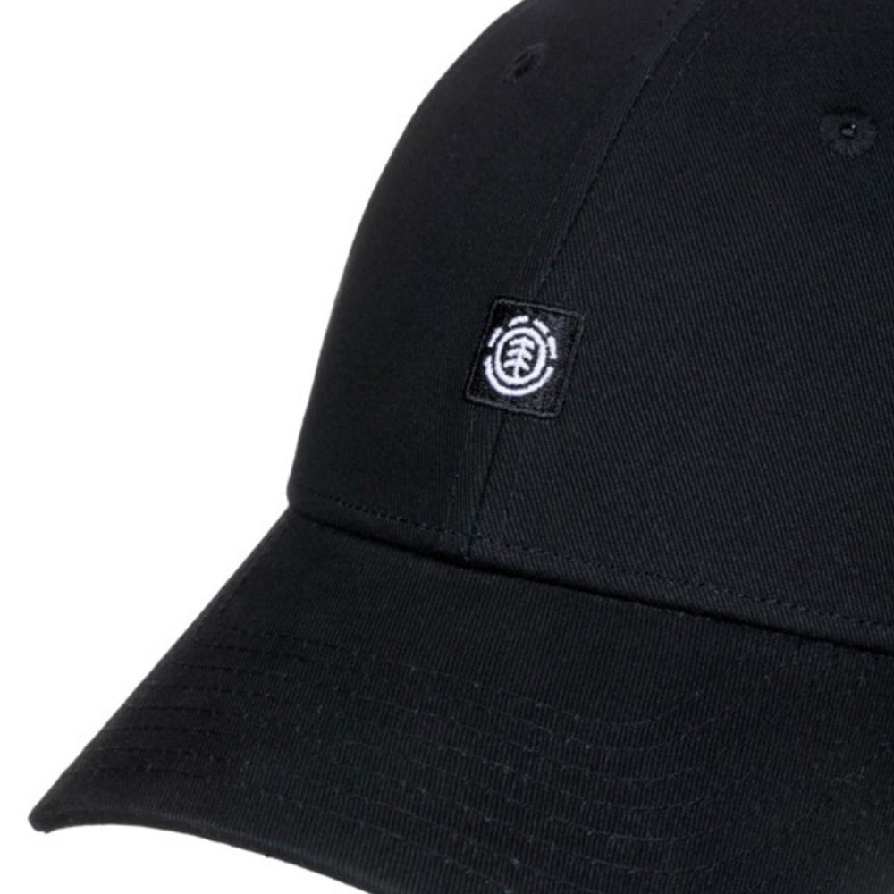 Mens Fluky Baseball Hat In All Black