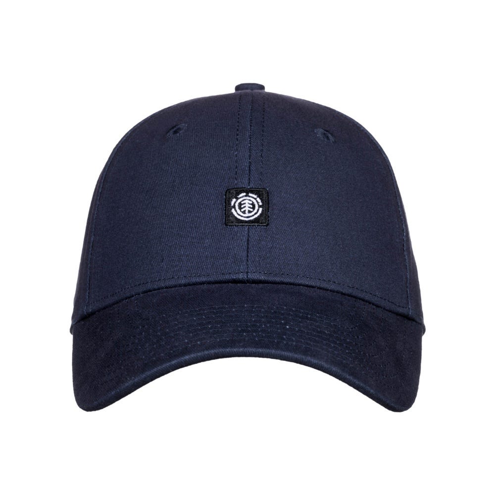 Mens Fluky Baseball Hat Midnight Navy