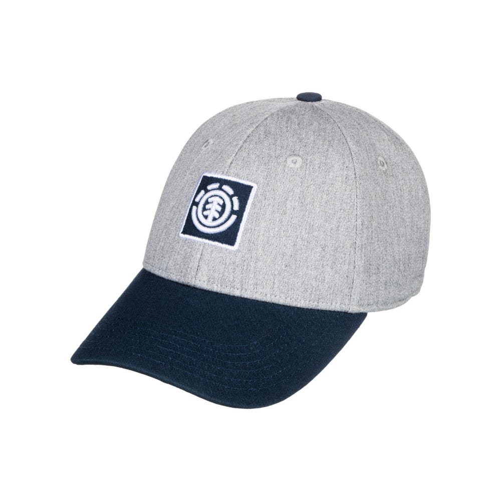 Mens Treelogo Snapback Cap In Grey Heather