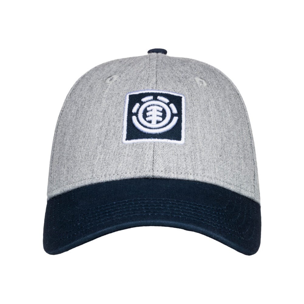 Mens Treelogo Snapback Cap In Grey Heather