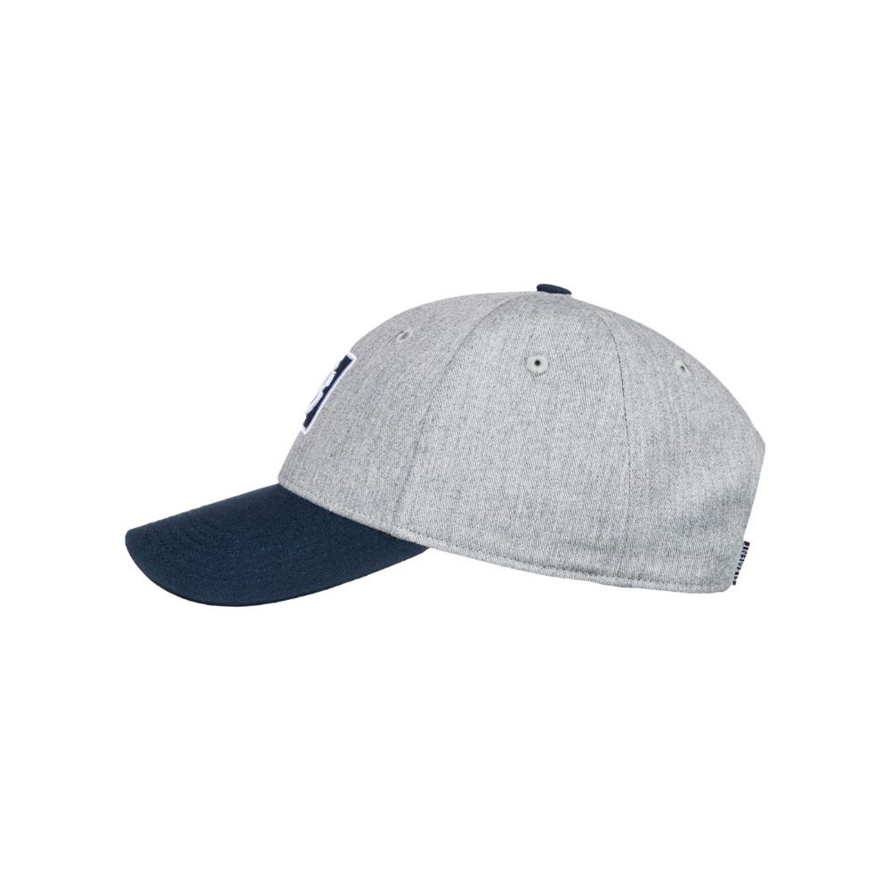 Mens Treelogo Snapback Cap In Grey Heather