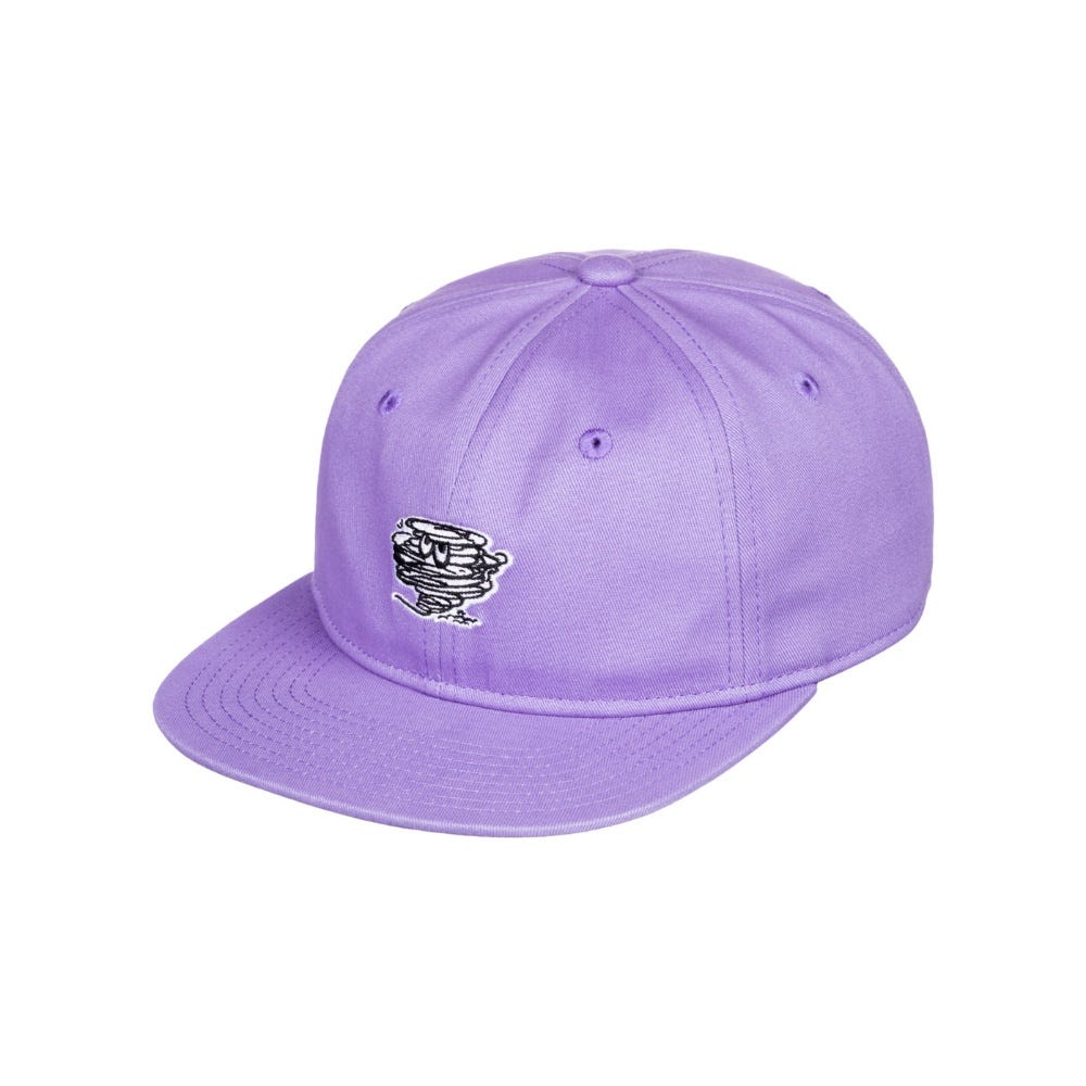 Mens Pool Strapback Cap In Passion Flower