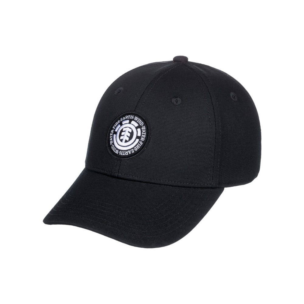 Mens Treelogo 2.0 Baseball Cap In Flint Black