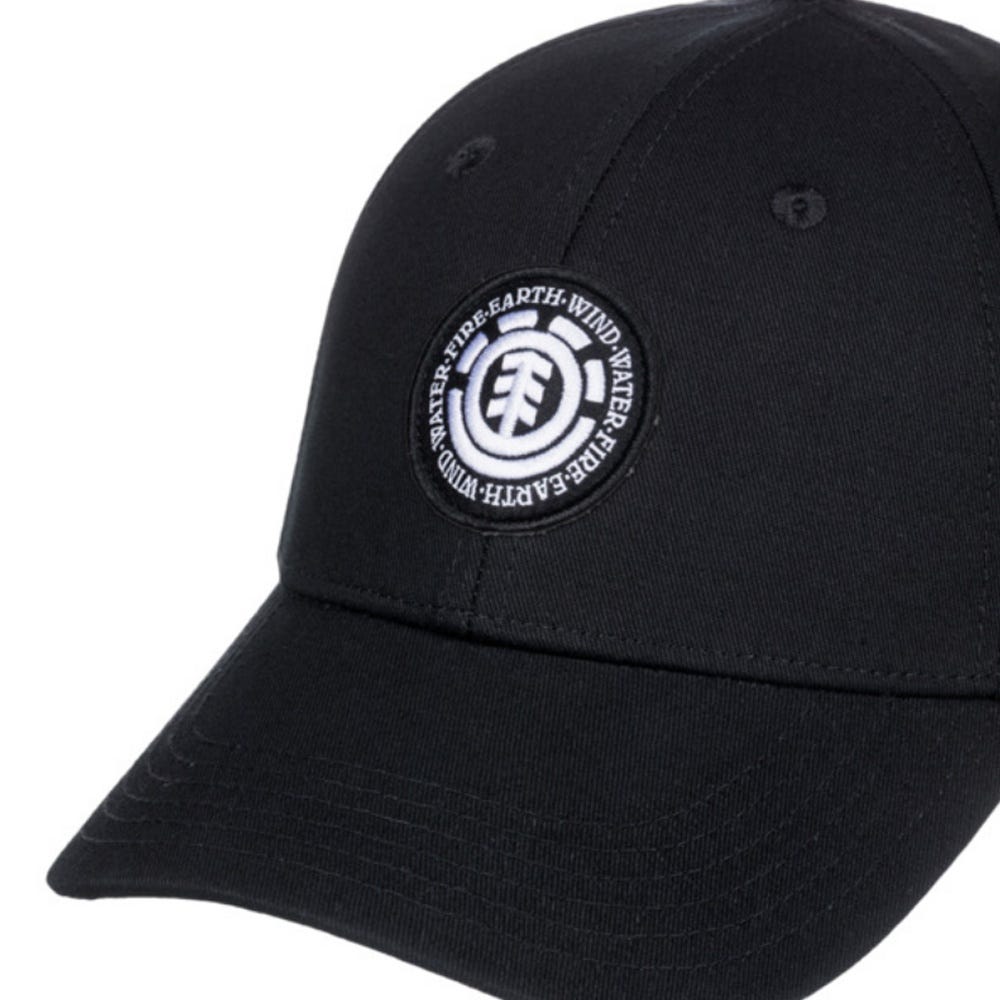 Mens Treelogo 2.0 Baseball Cap In Flint Black