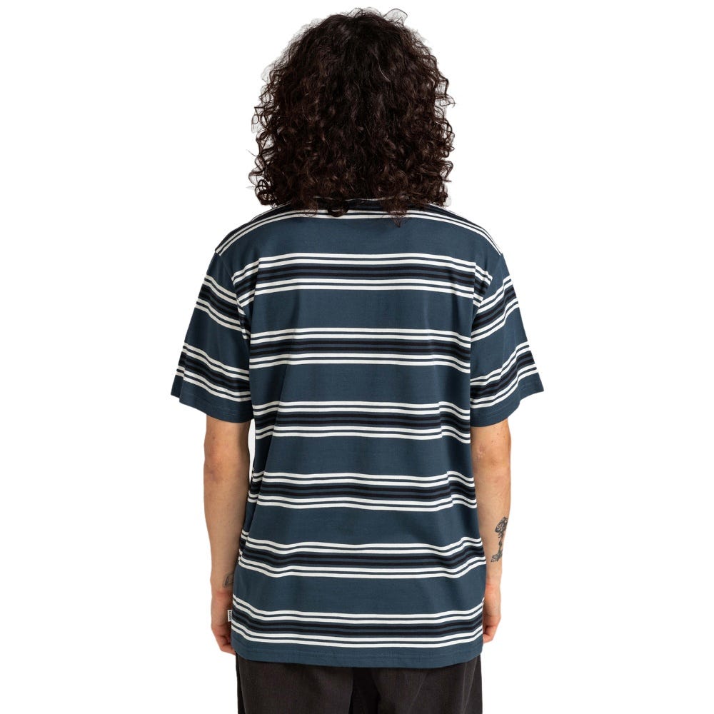 Mens Rentfill T-Shirt In Midnight Navy