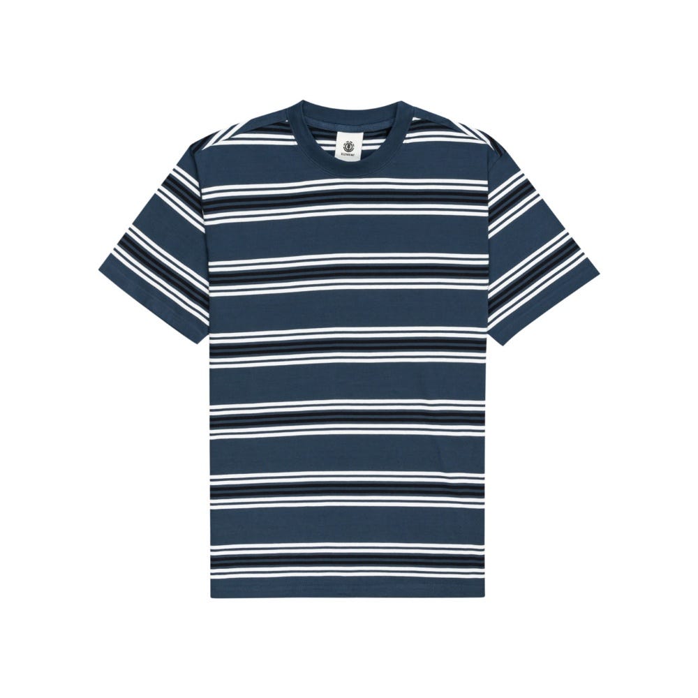 Mens Rentfill T-Shirt In Midnight Navy