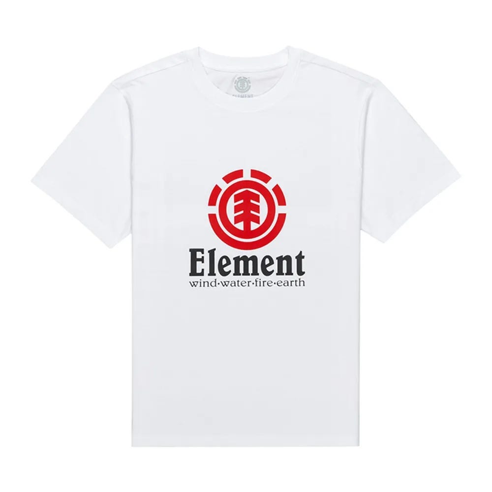 Mens Vertical M Tees Wbb0 In Optic White