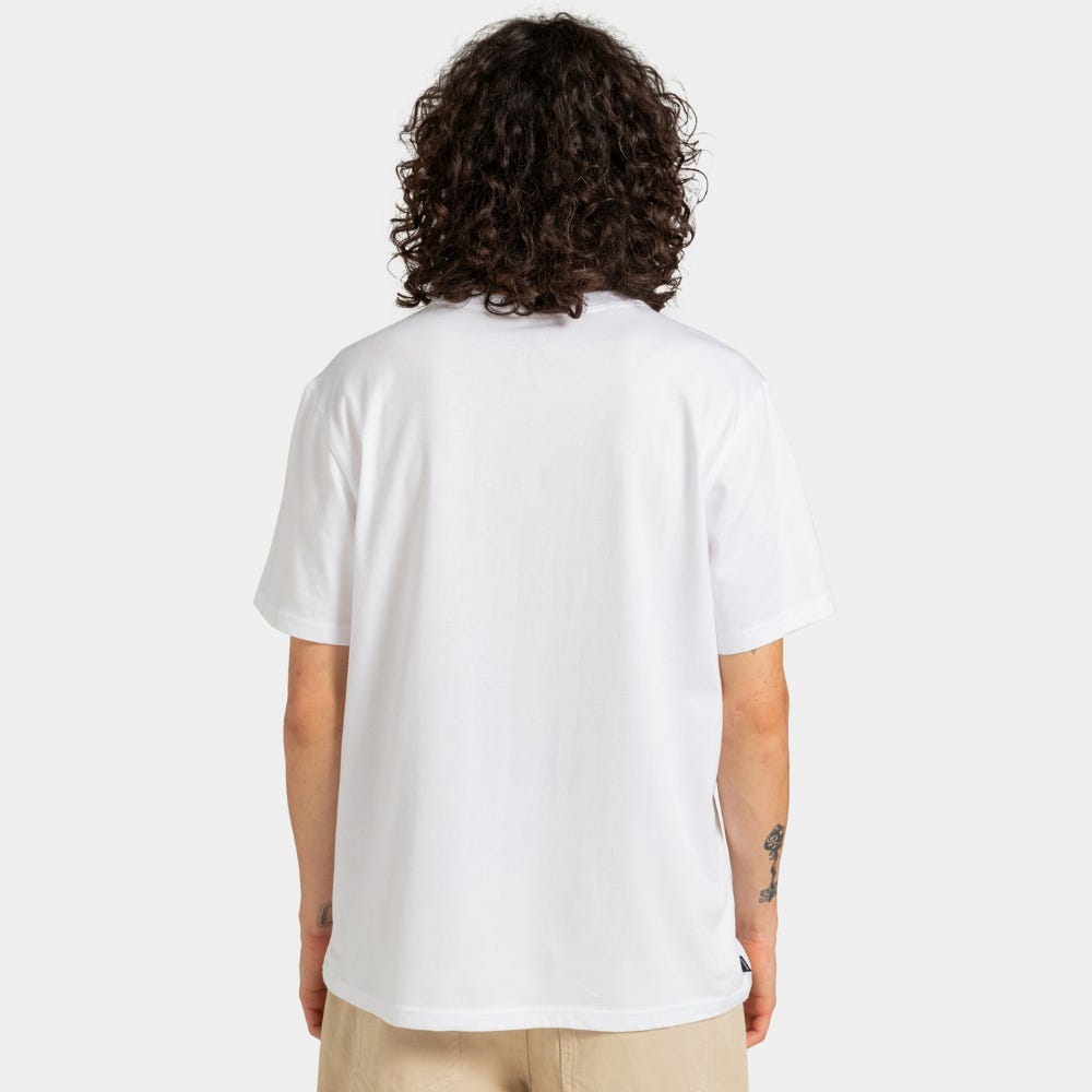 Mens Vertical M Tees Wbb0 In Optic White