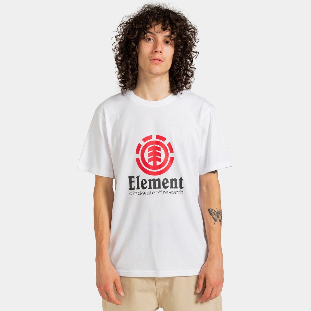 Mens Vertical M Tees Wbb0 In Optic White