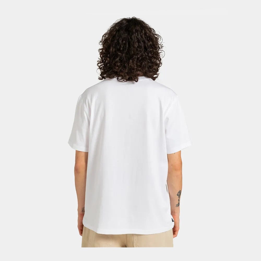 Mens Vertical M Tees Wbb0 In Optic White