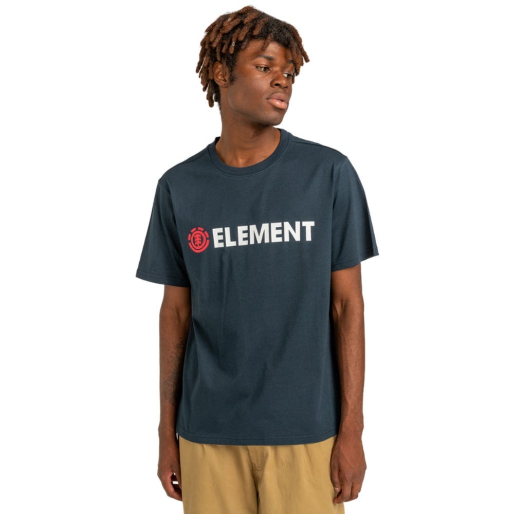 Mens Blazin T-Shirt In Eclipse Navy
