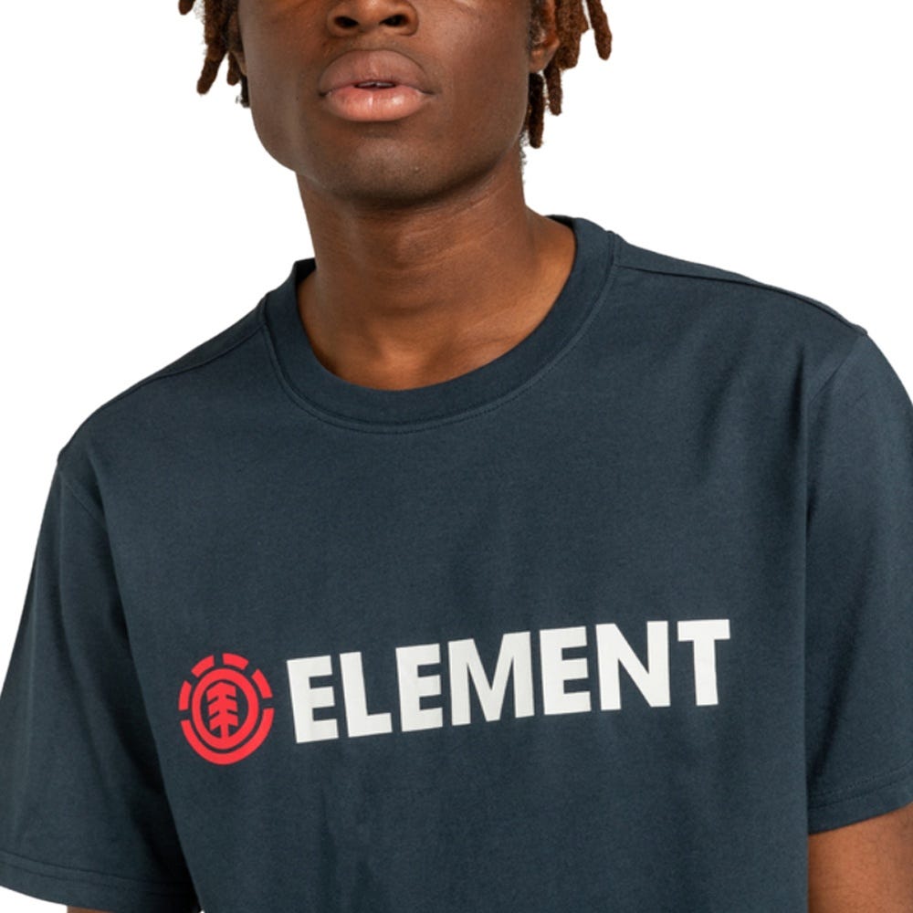 Mens Blazin T-Shirt In Eclipse Navy