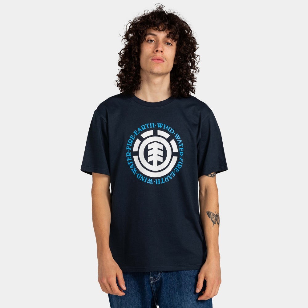 Mens Seal M Tees Ecn In Eclipse Navy