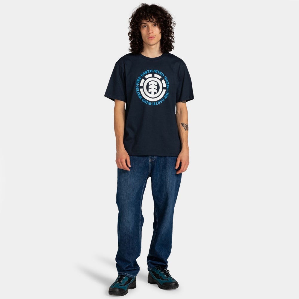 Mens Seal M Tees Ecn In Eclipse Navy