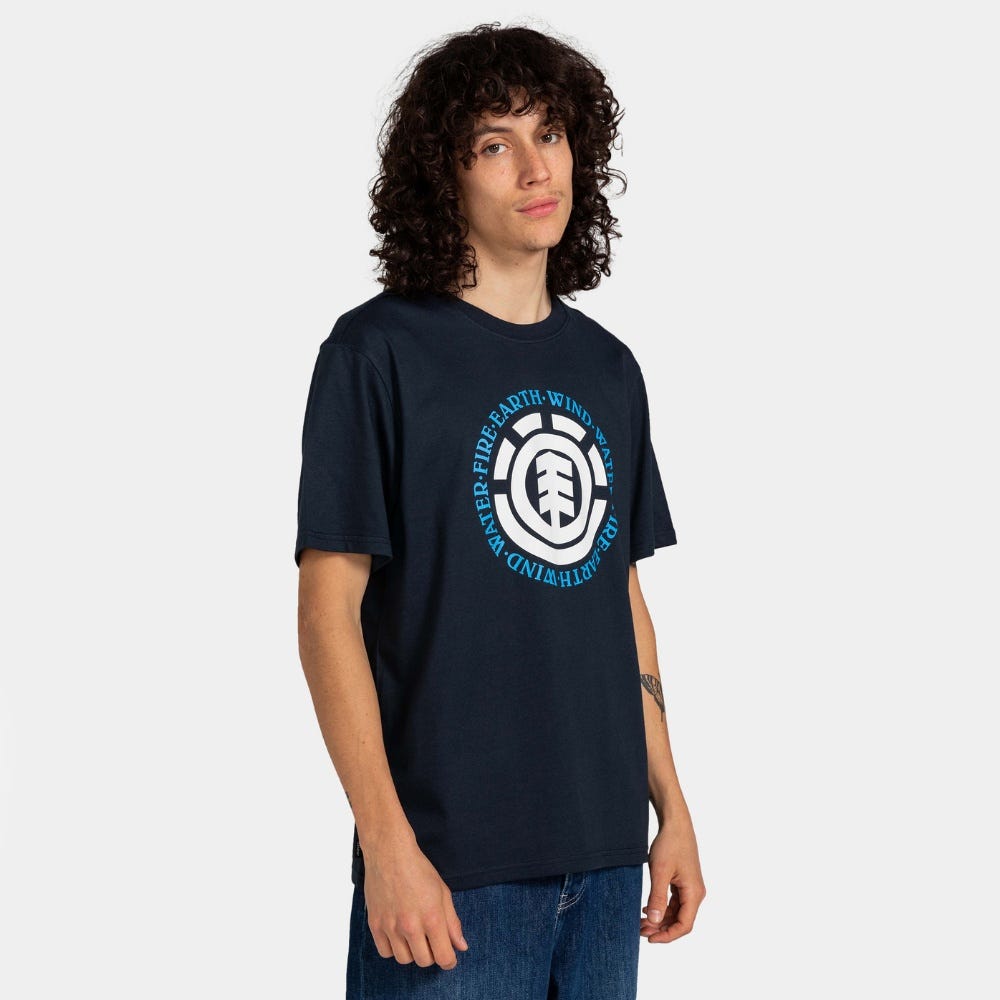 Mens Seal M Tees Ecn In Eclipse Navy