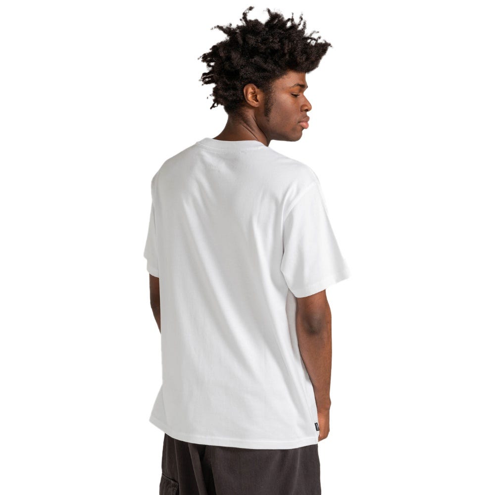 Mens Stormy T-Shirt In Optic White