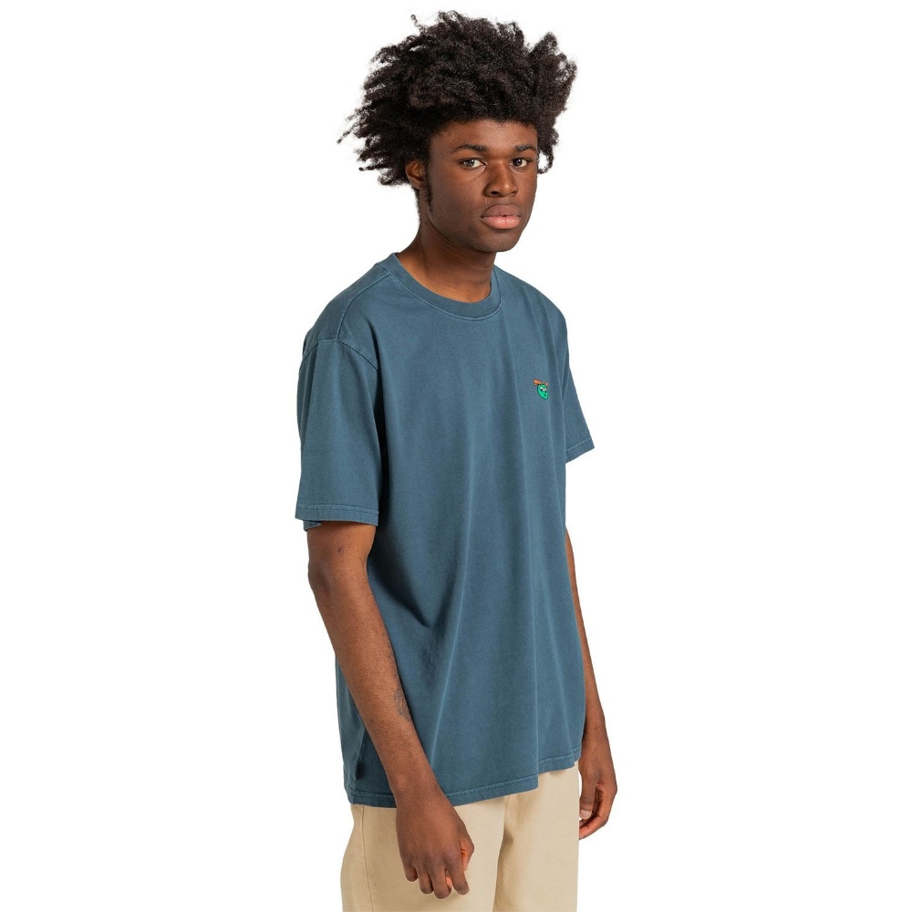 Mens Worms T-Shirt In Midnight Navy