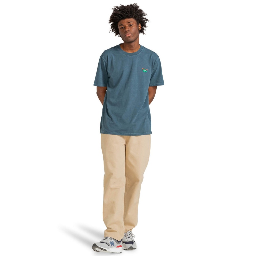 Mens Worms T-Shirt In Midnight Navy