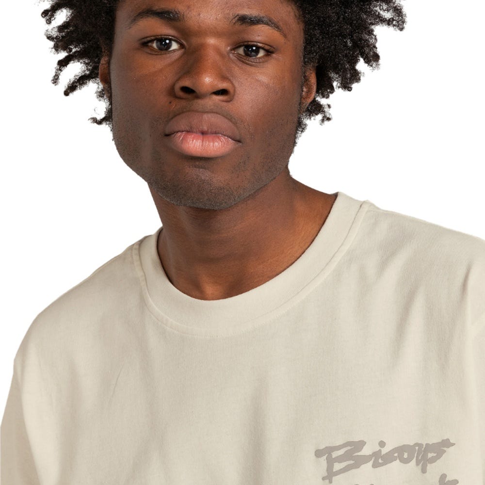 Mens X Bisous Au Soleil T-Shirt In Egret