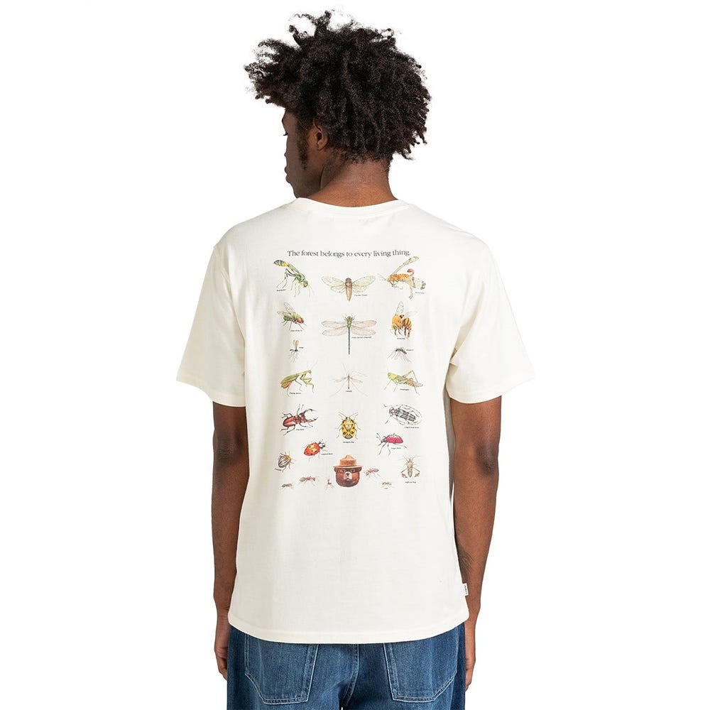 Mens s Sbxe Living Things T-Shirt In Egret